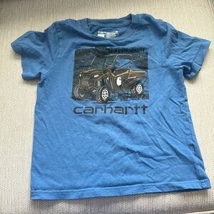 Boys carhartt tshirt